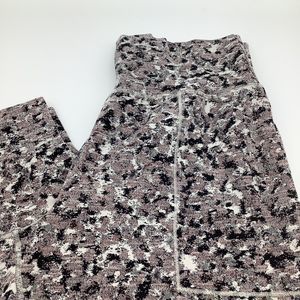 Athleta Womens Active Jogger‎ Pants Camo Pattern Size Medium
